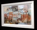 Stroll Through Westminster - Original - SOLD by artist Veronika Benoni - Wyecliffe Galleries