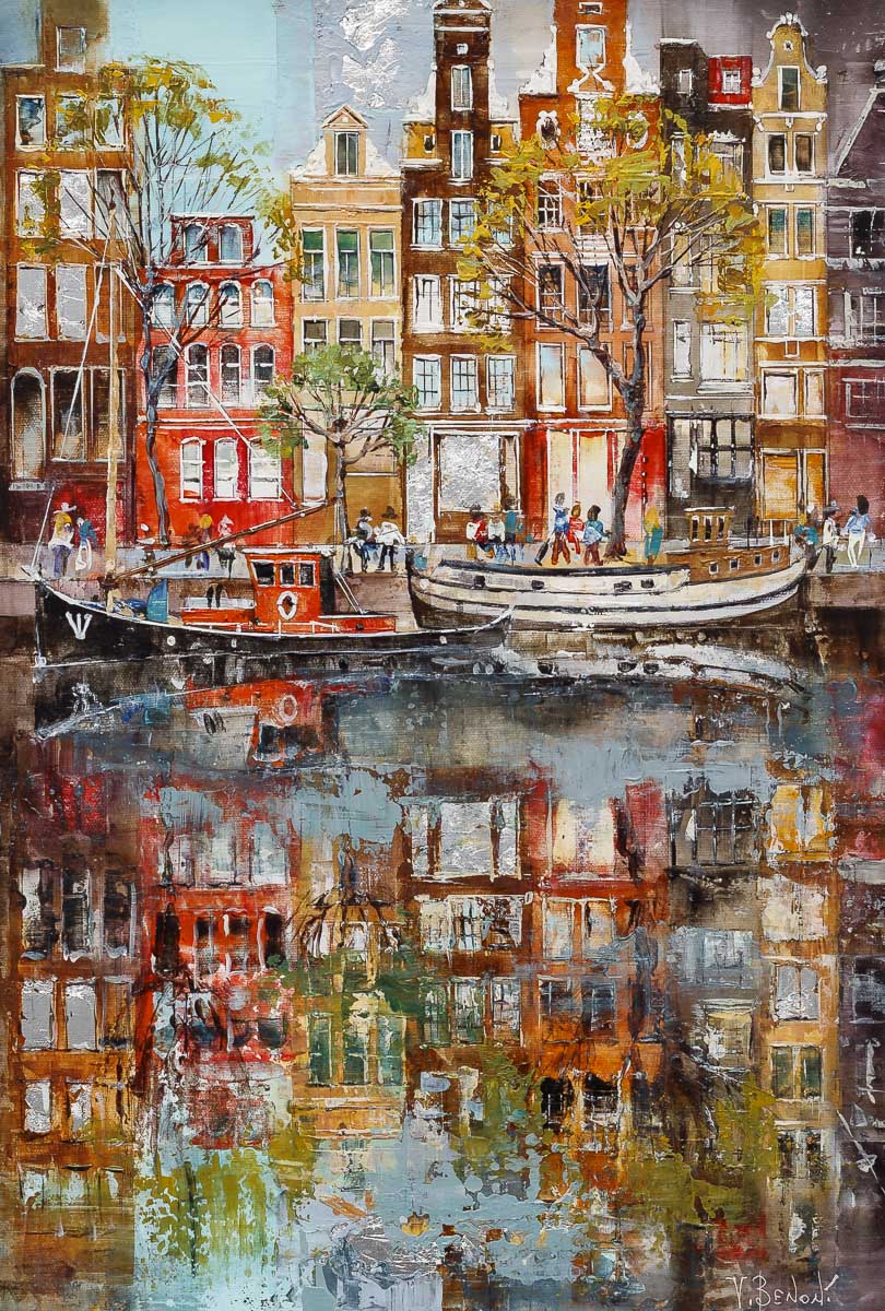Summer in Amsterdam - Original Veronika Benoni Original