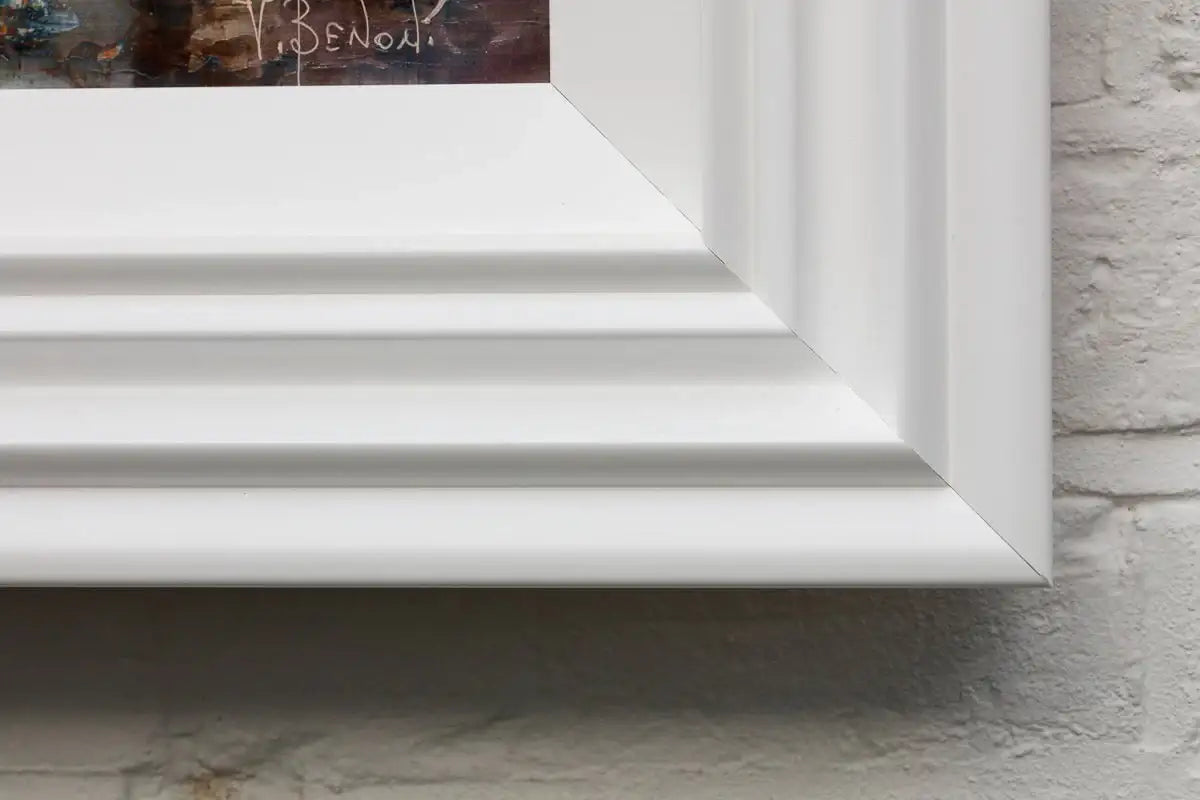 Summer in Amsterdam - Original - SOLD by artist Veronika Benoni - Wyecliffe Galleries