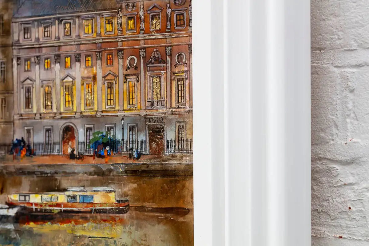 Sunset Glow - Original - SOLD by artist Veronika Benoni - Wyecliffe Galleries