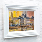 Sunset Glow - Original - SOLD by artist Veronika Benoni - Wyecliffe Galleries