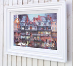 Sunshine On a Rainy Day - Original - SOLD by artist Veronika Benoni - Wyecliffe Galleries