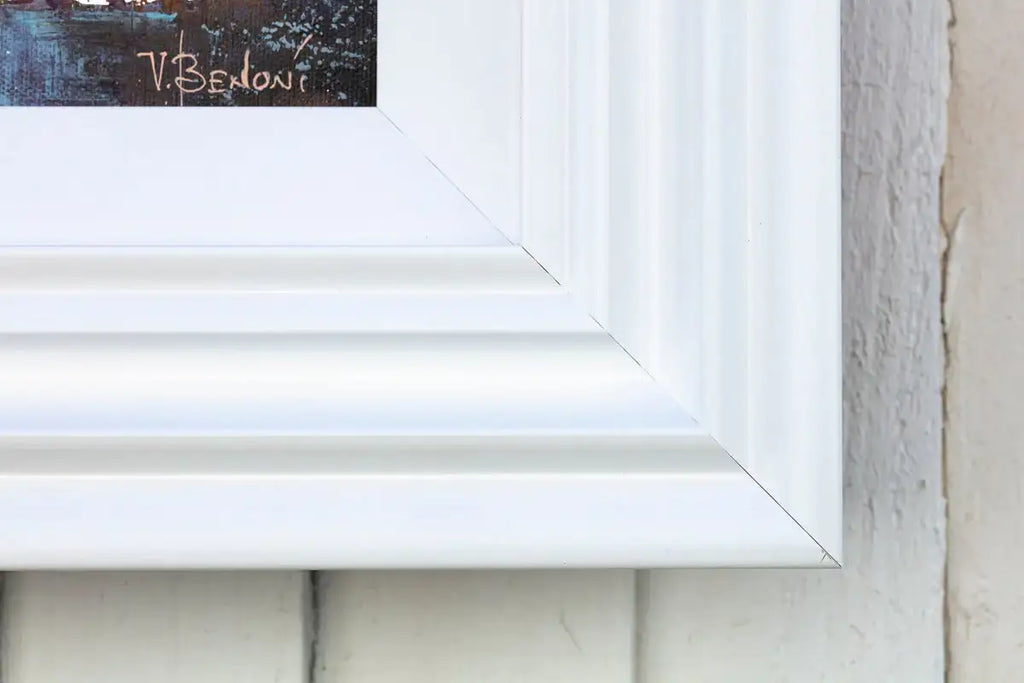 Sunshine On a Rainy Day - Original - SOLD by artist Veronika Benoni - Wyecliffe Galleries