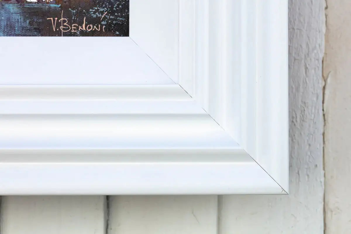 Sunshine On a Rainy Day - Original - SOLD by artist Veronika Benoni - Wyecliffe Galleries