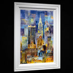 The City That Never Sleeps - Original - SOLD by artist Veronika Benoni - Wyecliffe Galleries