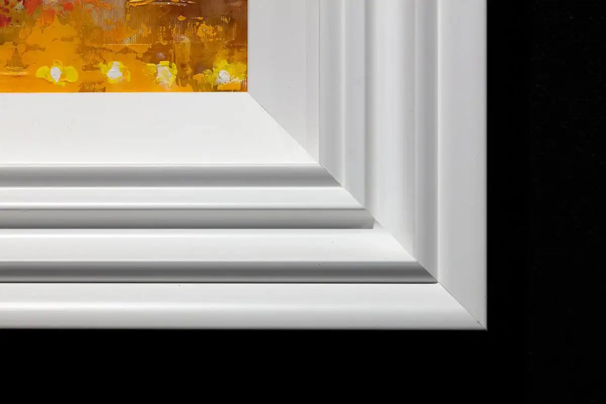 The City That Never Sleeps - Original - SOLD by artist Veronika Benoni - Wyecliffe Galleries