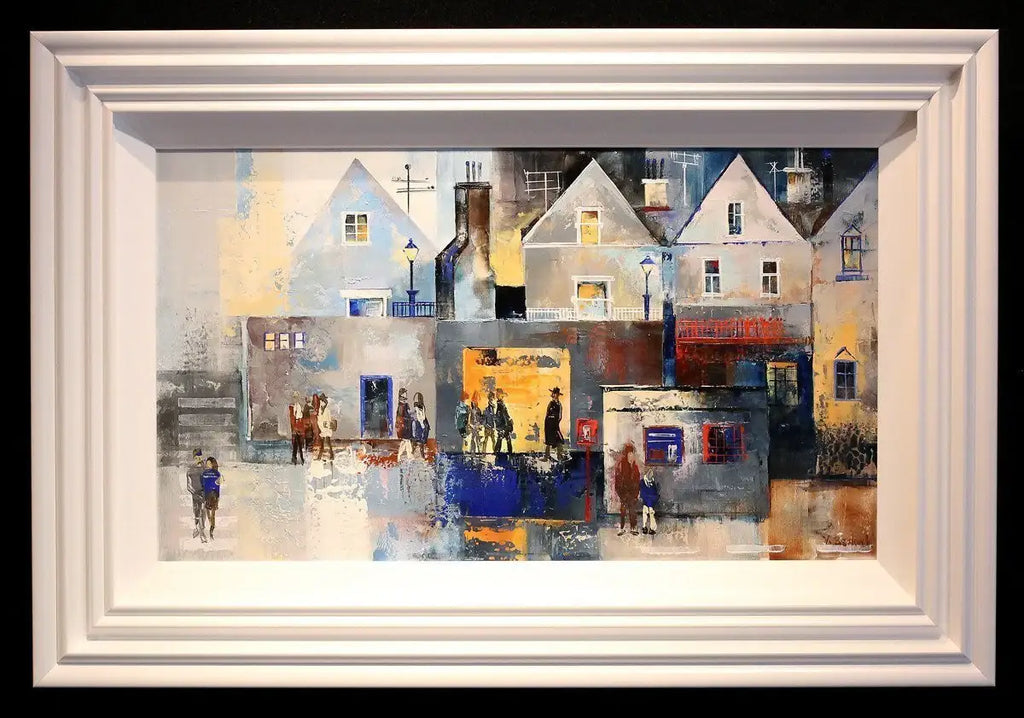 The Evening - SOLD by artist Veronika Benoni - Wyecliffe Galleries