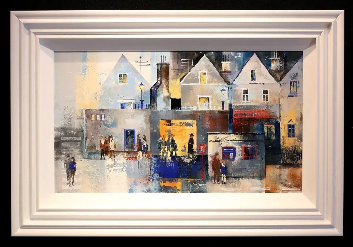 The Evening - SOLD by artist Veronika Benoni - Wyecliffe Galleries