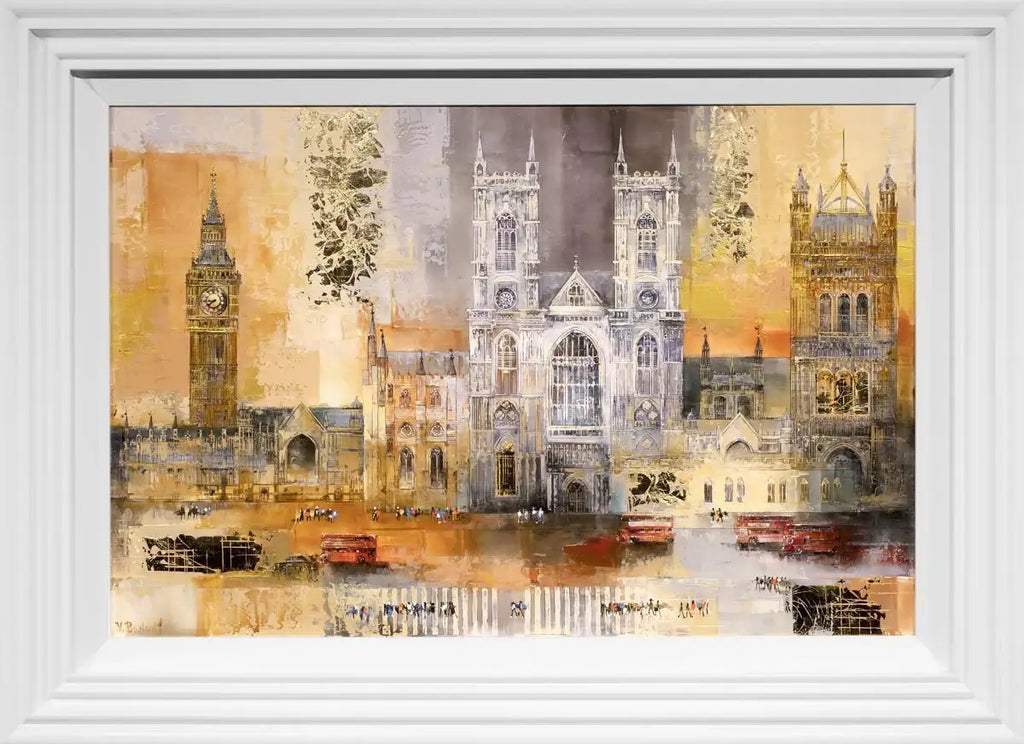 The House Is In Session - Original - SOLD by artist Veronika Benoni - Wyecliffe Galleries