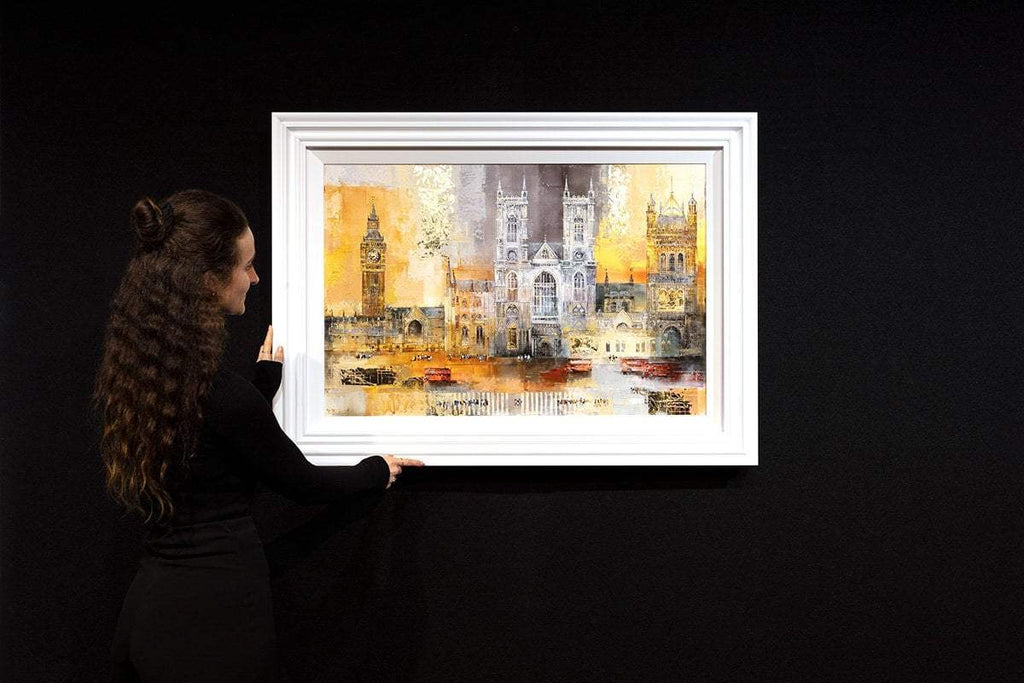 The House Is In Session - Original - SOLD by artist Veronika Benoni - Wyecliffe Galleries