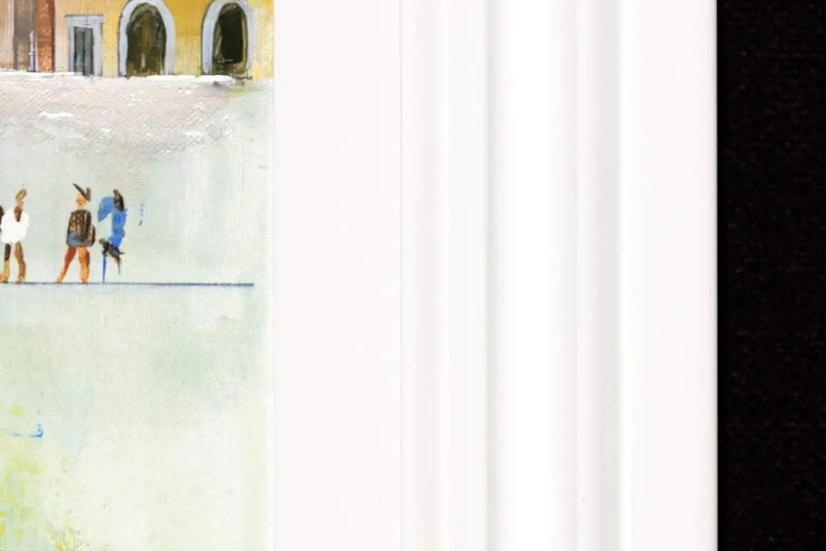 The Leaning Tower of Pisa - Original by artist Veronika Benoni - Wyecliffe Galleries