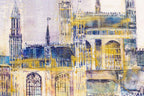 Big Ben - Original - SOLD by artist Veronika Benoni - Wyecliffe Galleries