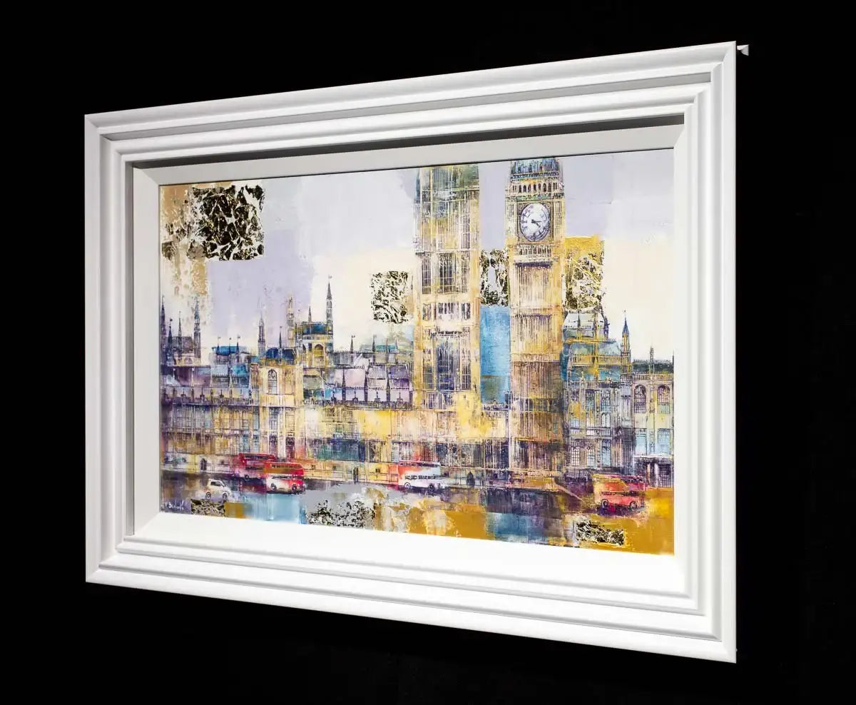 Big Ben - Original - SOLD by artist Veronika Benoni - Wyecliffe Galleries