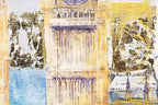 Big Ben - Original - SOLD by artist Veronika Benoni - Wyecliffe Galleries
