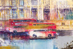 Big Ben - Original - SOLD by artist Veronika Benoni - Wyecliffe Galleries