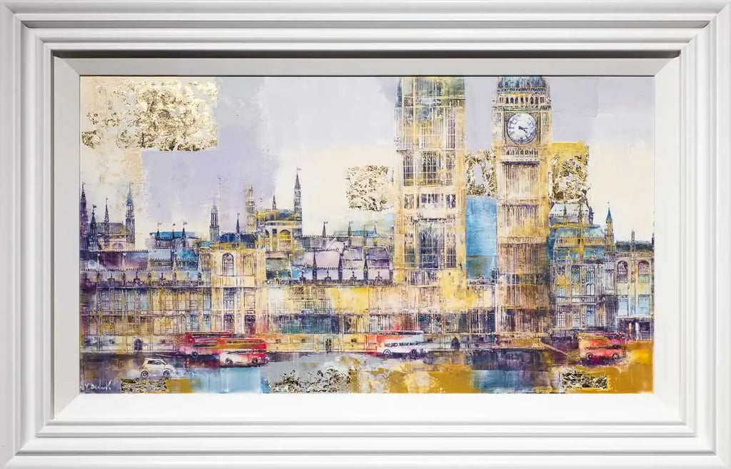 Big Ben - Original - SOLD by artist Veronika Benoni - Wyecliffe Galleries