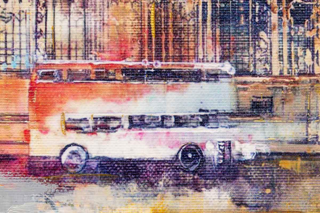 Big Ben - Original - SOLD by artist Veronika Benoni - Wyecliffe Galleries