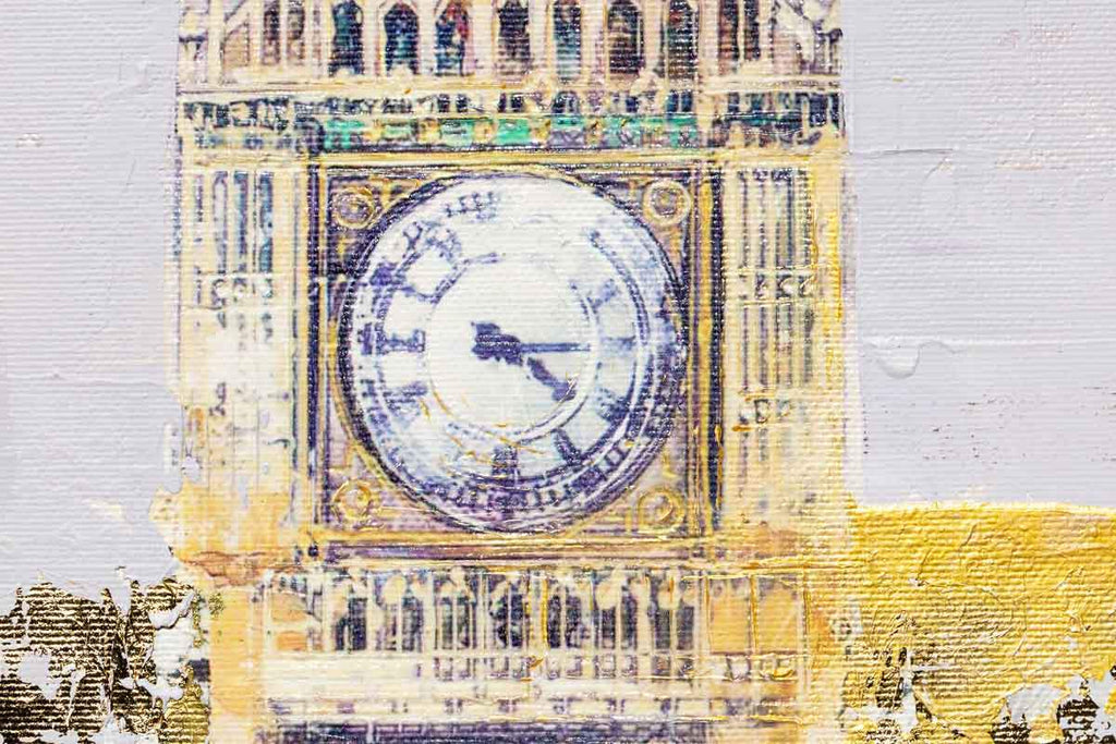 Big Ben - Original - SOLD by artist Veronika Benoni - Wyecliffe Galleries
