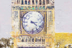 Big Ben - Original - SOLD by artist Veronika Benoni - Wyecliffe Galleries
