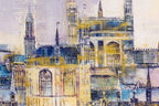 Big Ben - Original - SOLD by artist Veronika Benoni - Wyecliffe Galleries