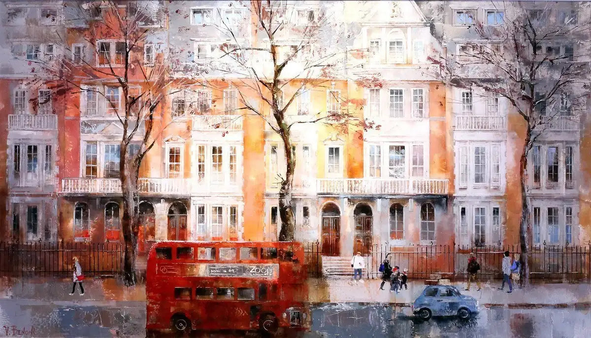 The Portrait at Home - SOLD by artist Veronika Benoni - Wyecliffe Galleries