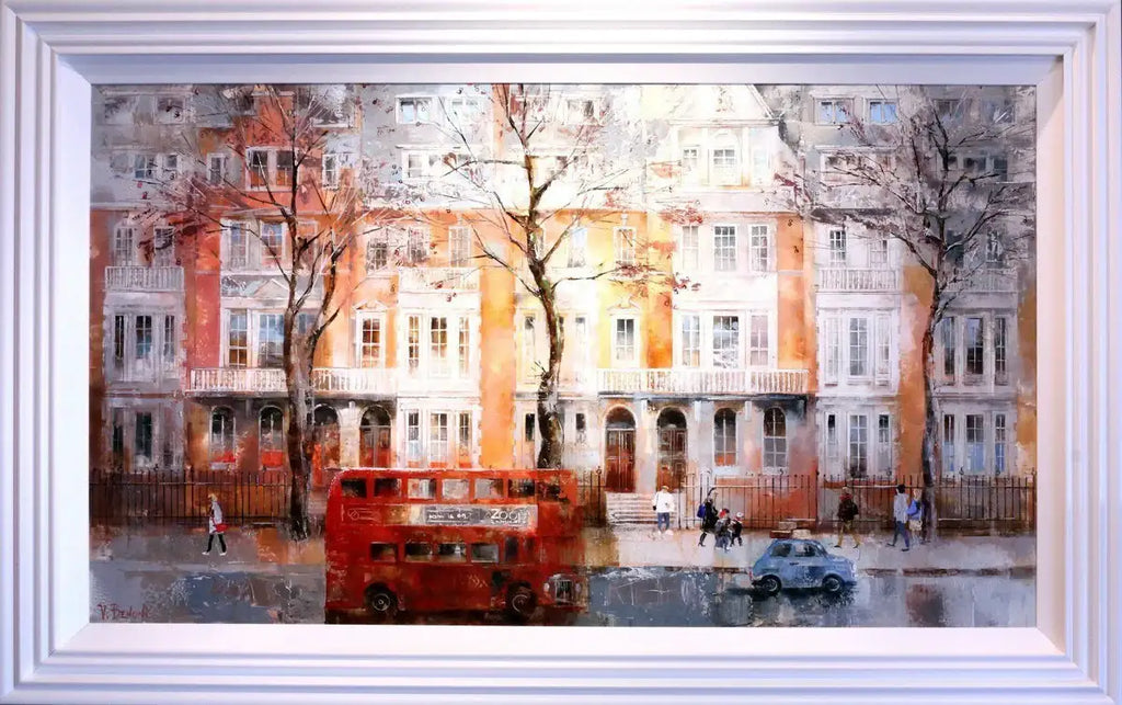 The Portrait at Home - SOLD by artist Veronika Benoni - Wyecliffe Galleries