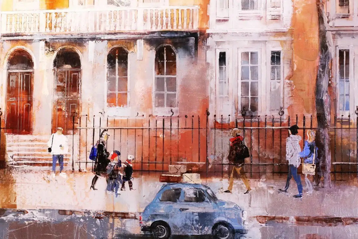 The Portrait at Home - SOLD by artist Veronika Benoni - Wyecliffe Galleries
