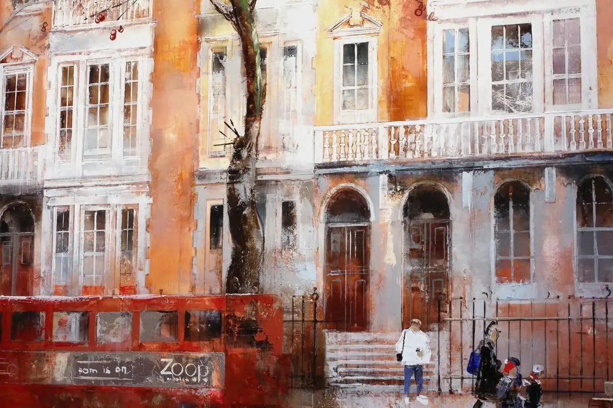 The Portrait at Home - SOLD by artist Veronika Benoni - Wyecliffe Galleries