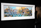 Tranquil in Rome - Original - SOLD by artist Veronika Benoni - Wyecliffe Galleries