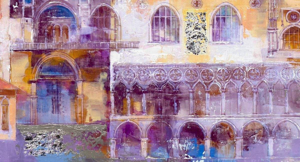 Venice At A Glance - Original - SOLD by artist Veronika Benoni - Wyecliffe Galleries