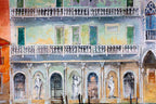 Venice Canal - Original - SOLD by artist Veronika Benoni - Wyecliffe Galleries