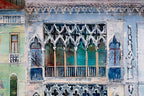 Venice Canal - Original - SOLD by artist Veronika Benoni - Wyecliffe Galleries