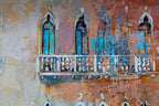 Venice Canal - Original - SOLD by artist Veronika Benoni - Wyecliffe Galleries