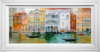 Venice Days - Original - SOLD by artist Veronika Benoni - Wyecliffe Galleries