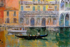 Venice Days - Original - SOLD by artist Veronika Benoni - Wyecliffe Galleries