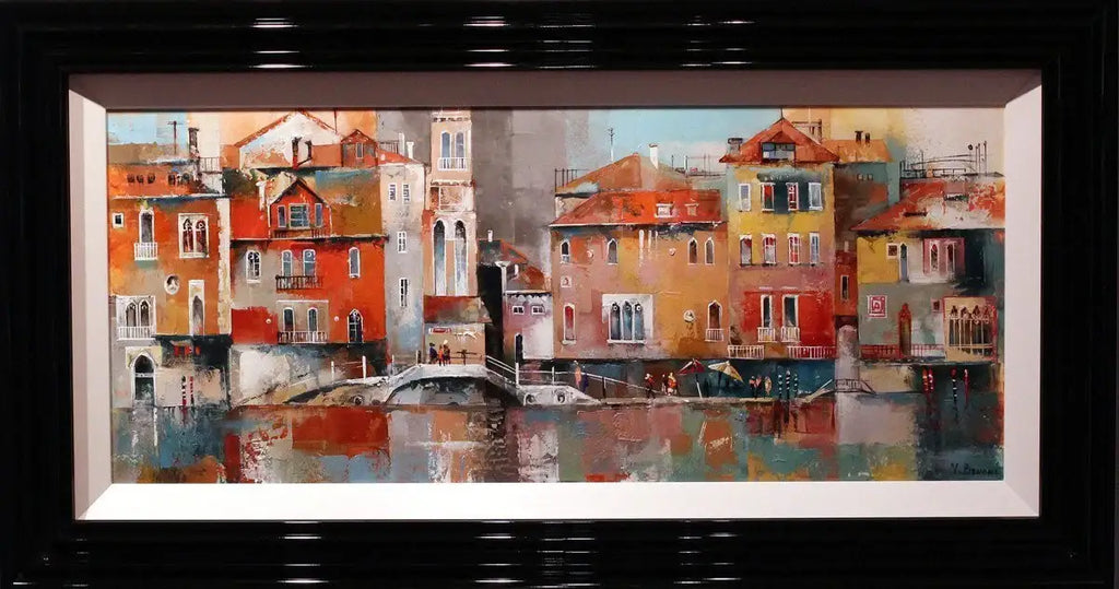 Venice II - SOLD by artist Veronika Benoni - Wyecliffe Galleries