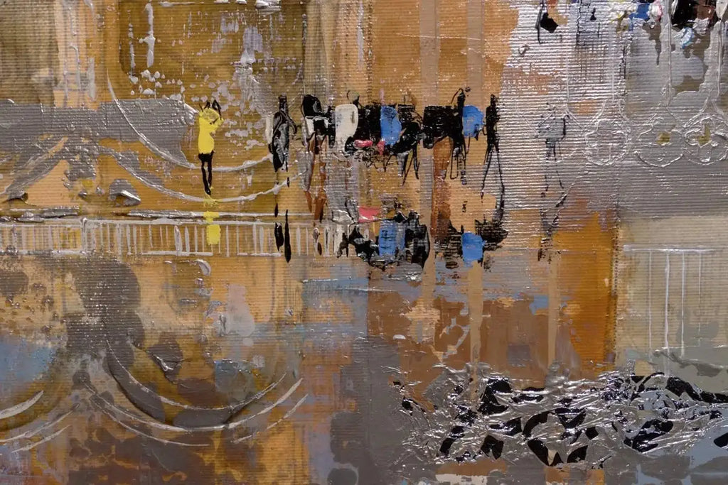 Venice San Marco - SOLD by artist Veronika Benoni - Wyecliffe Galleries