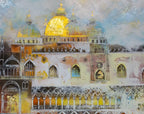 Venice Vernacular - Original - SOLD by artist Veronika Benoni - Wyecliffe Galleries