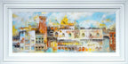 Venice Vernacular - Original - SOLD by artist Veronika Benoni - Wyecliffe Galleries