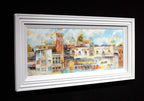 Venice Vernacular - Original - SOLD by artist Veronika Benoni - Wyecliffe Galleries