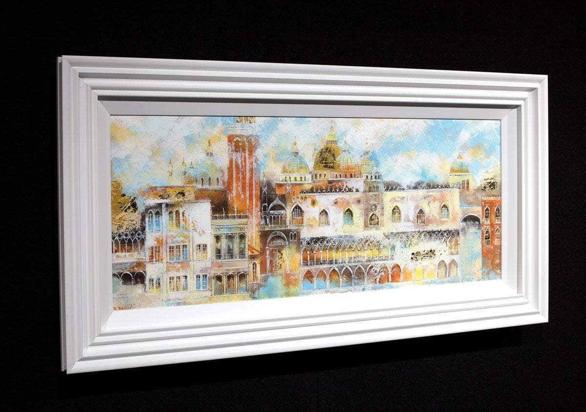 Venice Vernacular - Original - SOLD by artist Veronika Benoni - Wyecliffe Galleries