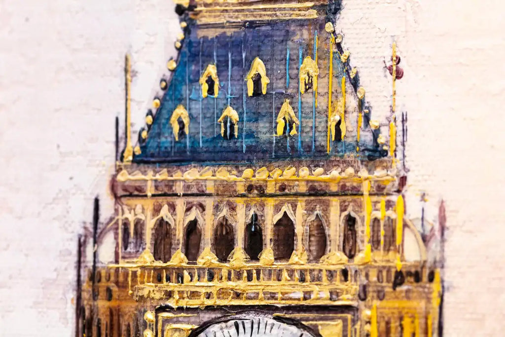 Views of Parliament - Original - SOLD by artist Veronika Benoni - Wyecliffe Galleries