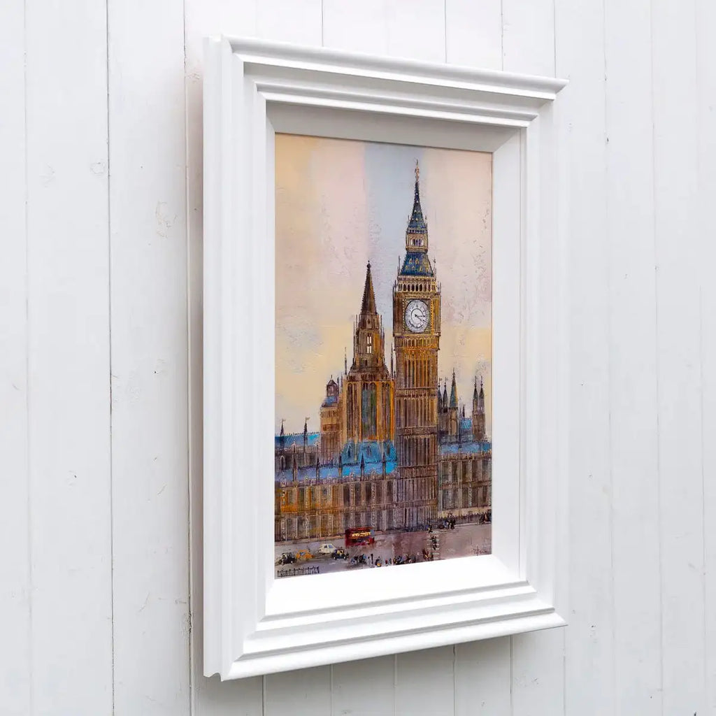 Views of Parliament - Original - SOLD by artist Veronika Benoni - Wyecliffe Galleries