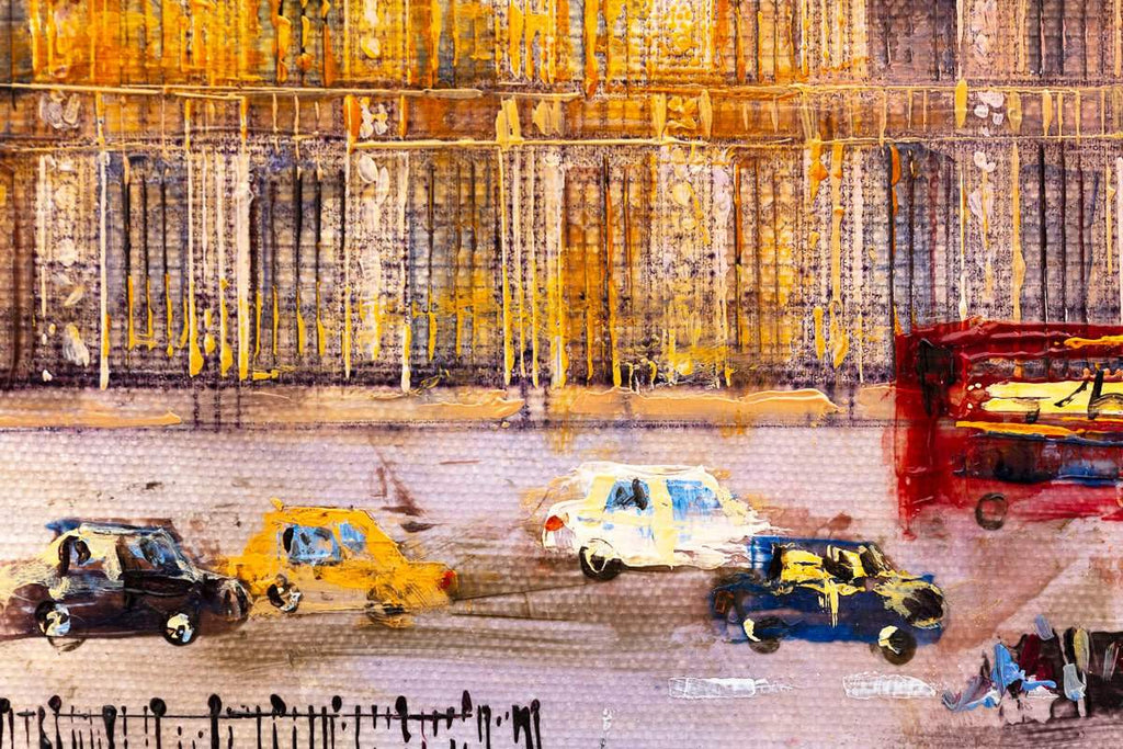 Views of Parliament - Original - SOLD by artist Veronika Benoni - Wyecliffe Galleries