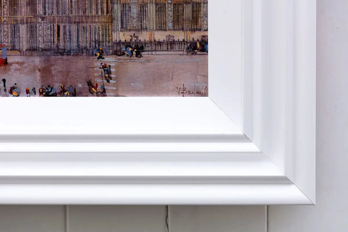 Views of Parliament - Original - SOLD by artist Veronika Benoni - Wyecliffe Galleries