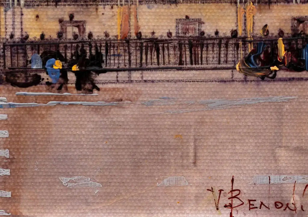 Views of Parliament - Original - SOLD by artist Veronika Benoni - Wyecliffe Galleries