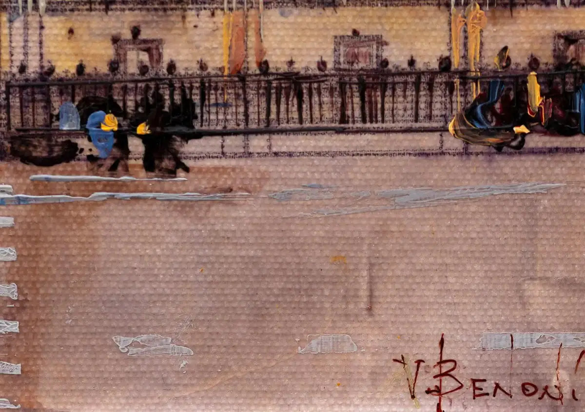 Views of Parliament - Original - SOLD by artist Veronika Benoni - Wyecliffe Galleries