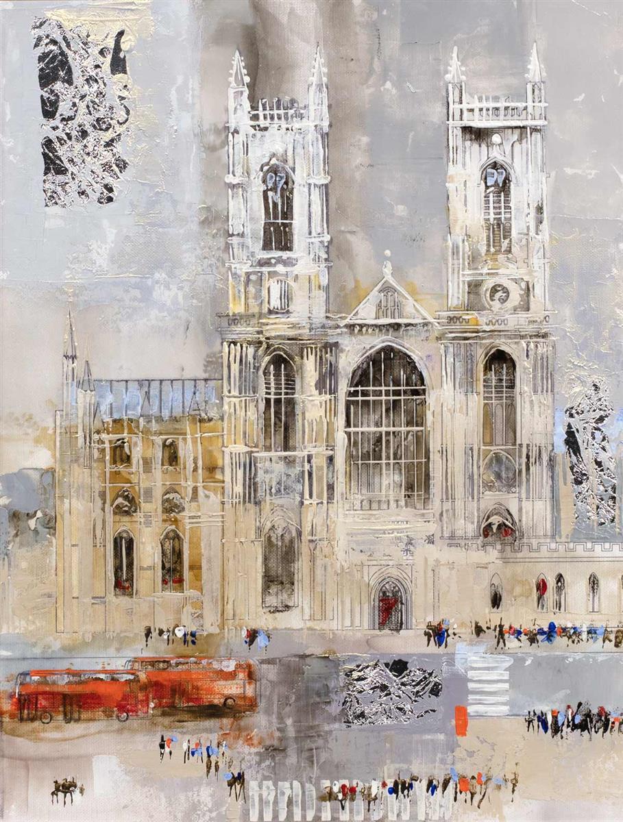 Westminster Abbey Veronika Benoni Framed