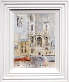 Westminster Abbey - Original - SOLD by artist Veronika Benoni - Wyecliffe Galleries