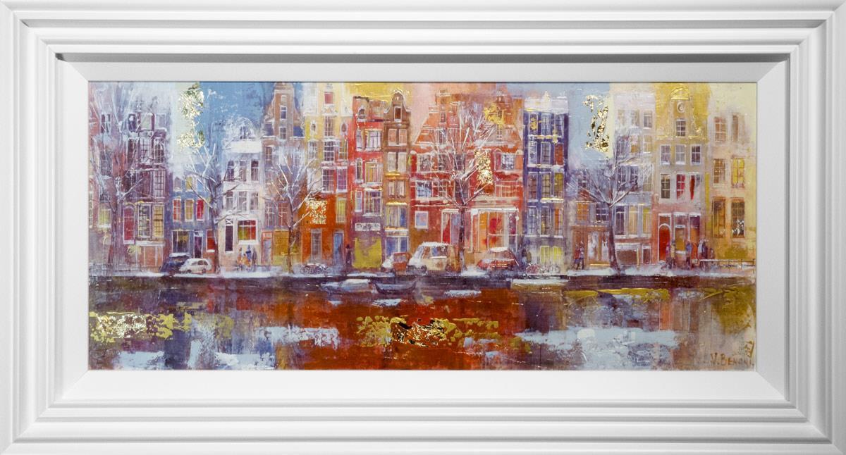 Winter Amsterdam - Original Veronika Benoni